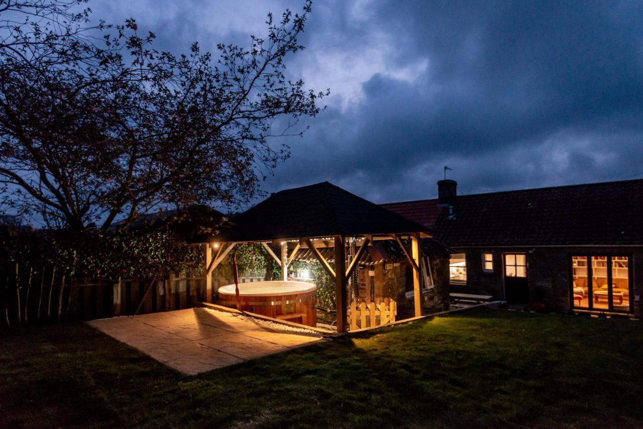 East Cottage * Wood Burning Hot Tub * Garden St Andrews Extérieur photo