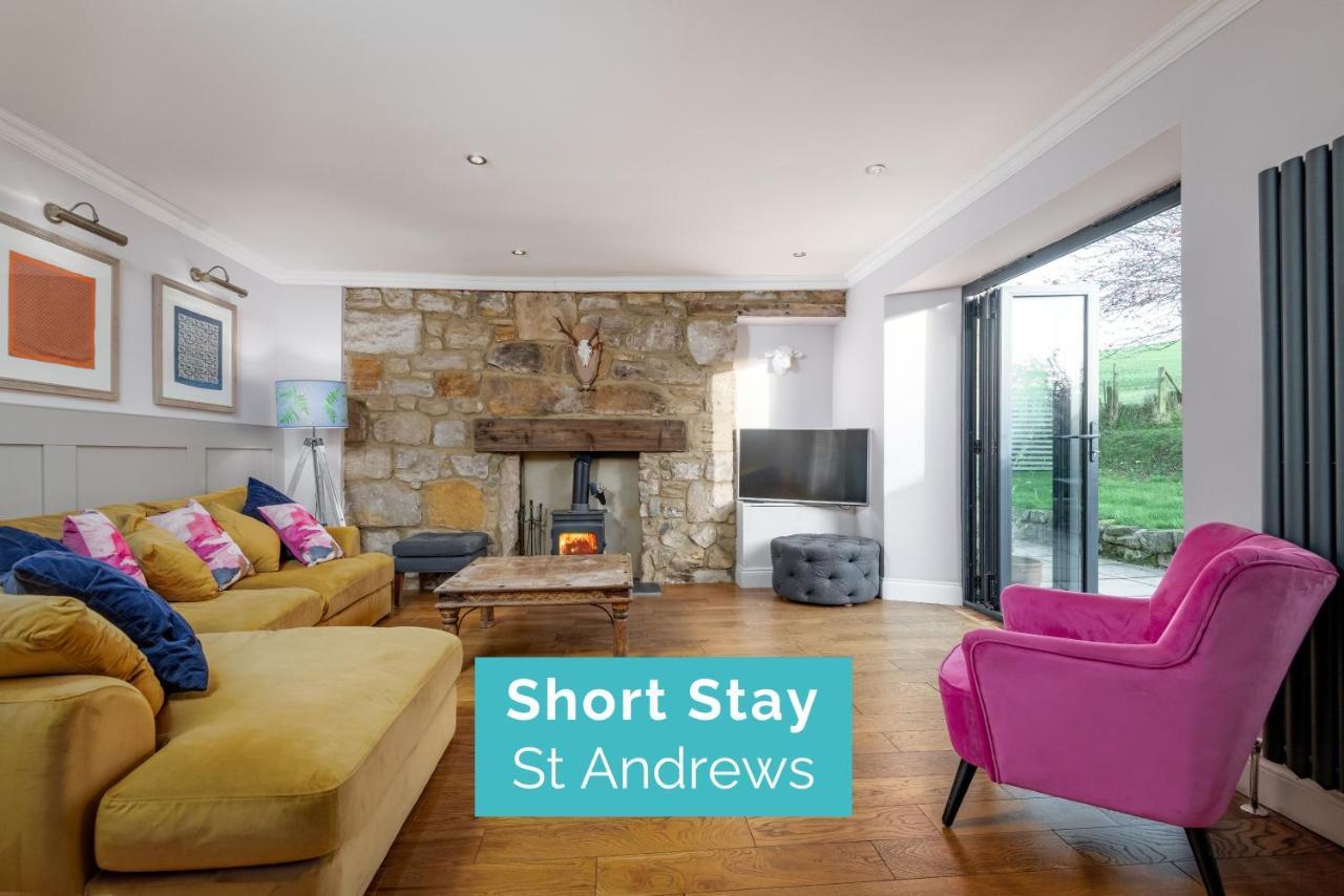 East Cottage * Wood Burning Hot Tub * Garden St Andrews Extérieur photo